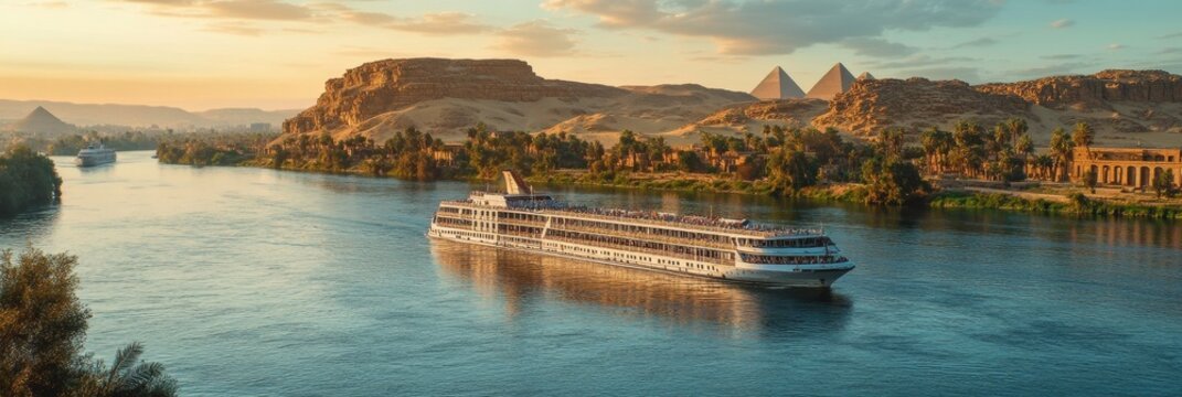 hashtag tour Nile Cruise banner Image Image